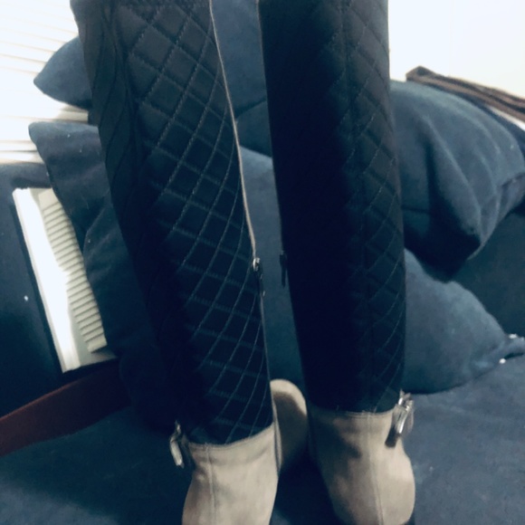 Charles David gray and black boots size 8.5 - Picture 9 of 9